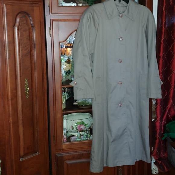 Bream Rainwear trench coat - Picture 1 of 5